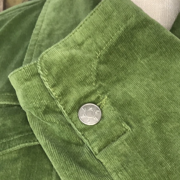 Green Corduroy Jacket Large - Picture 7 of 8